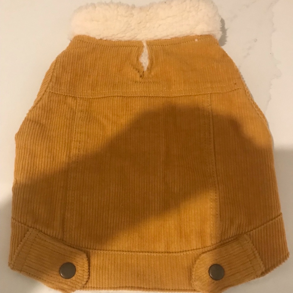 Yellow Corduroy Jacket